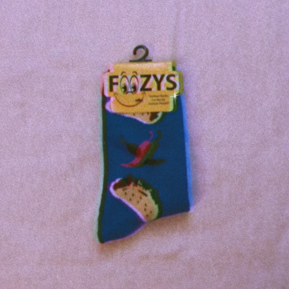 ✰ Taco/Jalapeño Socks